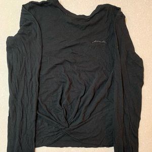 black long sleeve; PINK